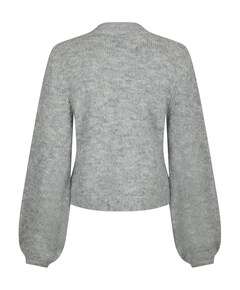 Dames vest grijs