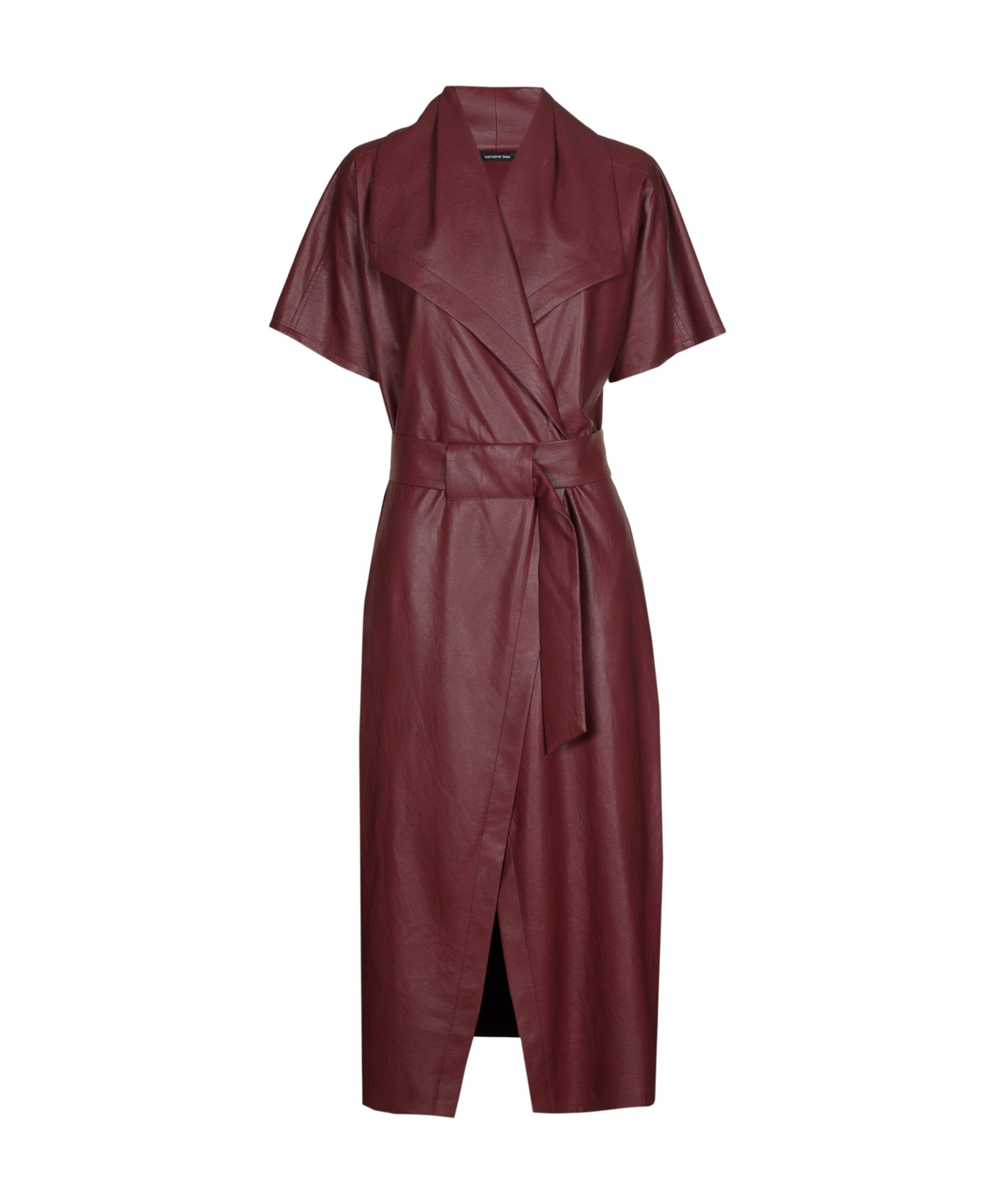 Dames jurk bordeaux