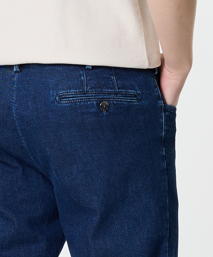 DUBAI Art.2-4561 heren jeans blauw