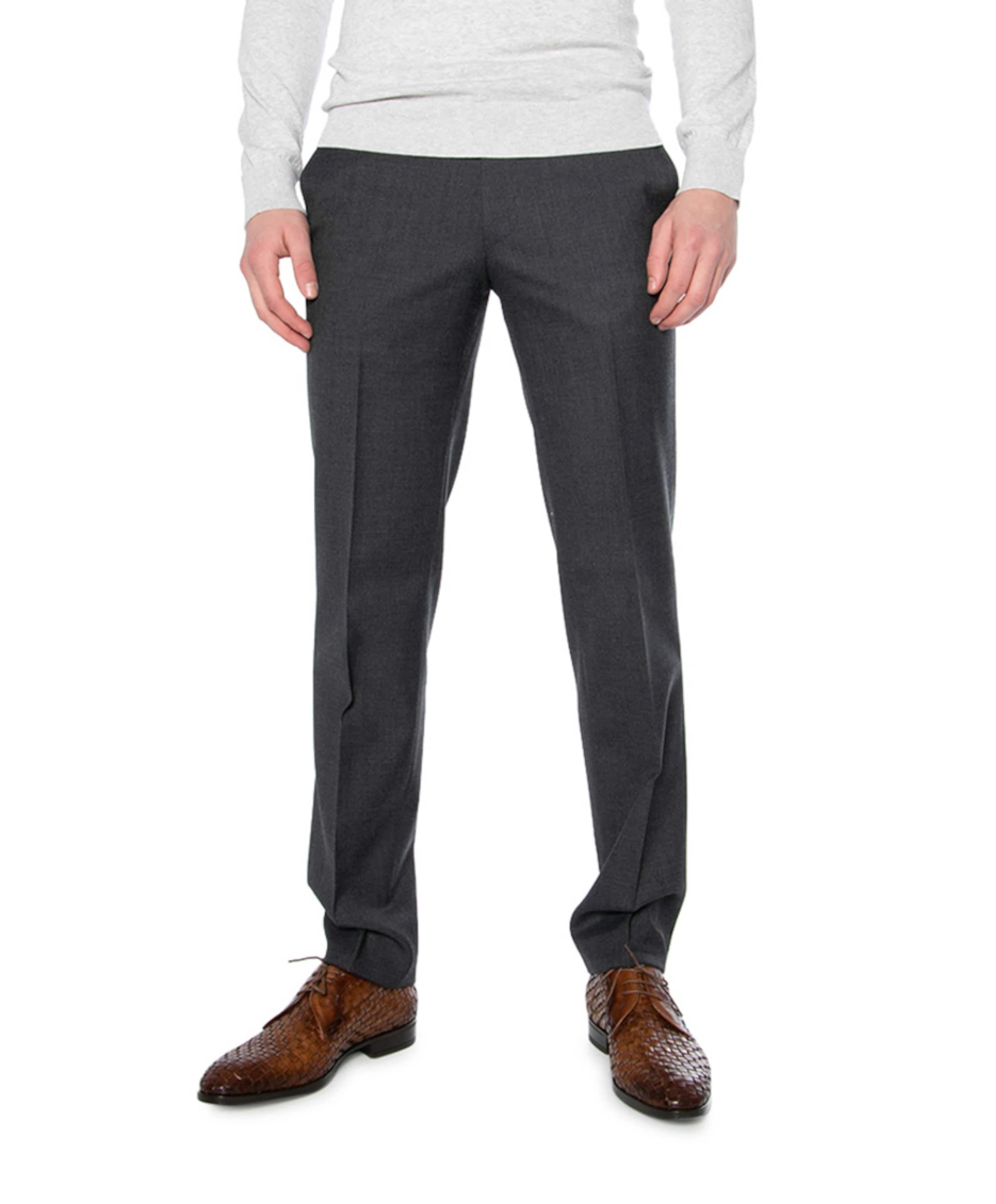 Madrid heren pantalon grijs