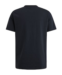 Heren T-shirt blauw