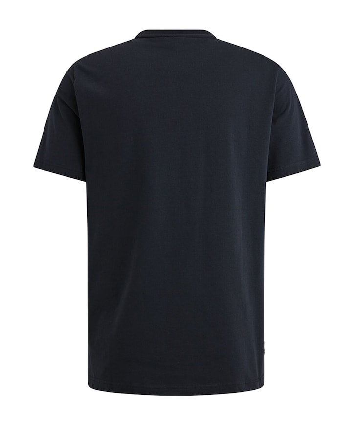 Heren T-shirt blauw