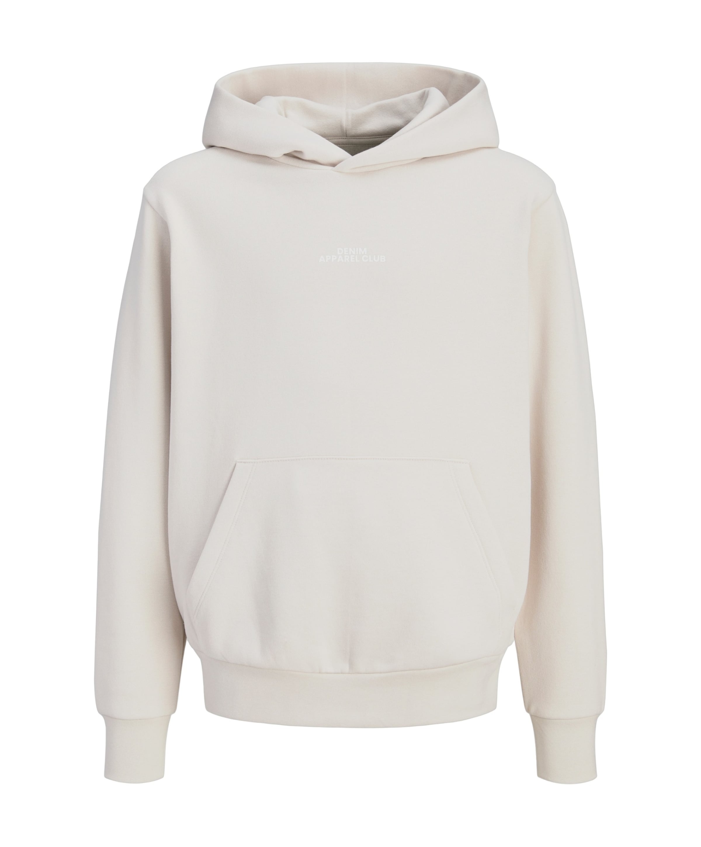 Jongens hoodie ecru