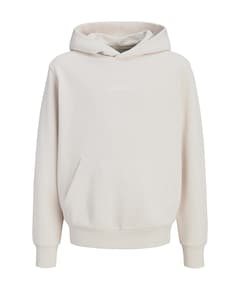 Jongens hoodie ecru