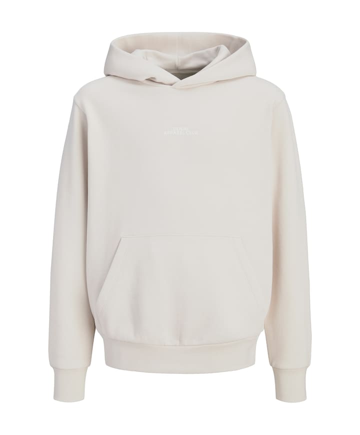 Jongens hoodie ecru