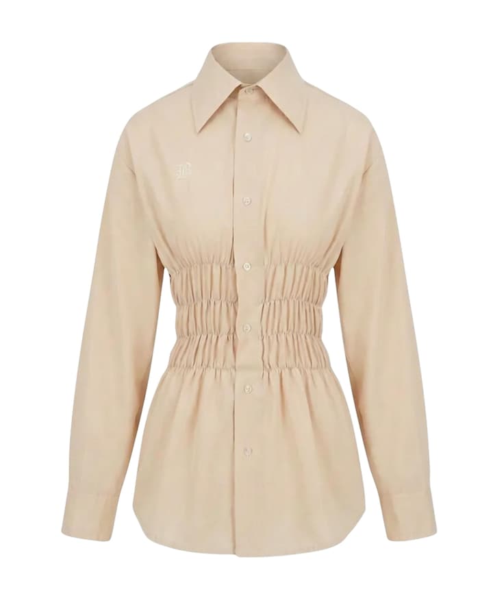 Dames blouse ecru