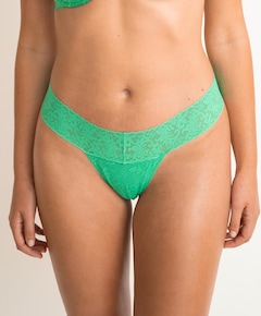 Dames string groen