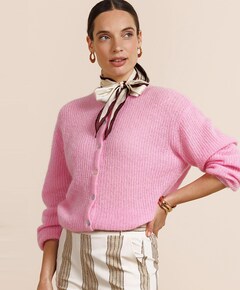 Dames vest roze