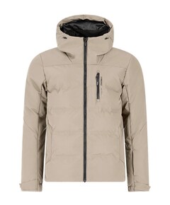 Heren ski-jas beige