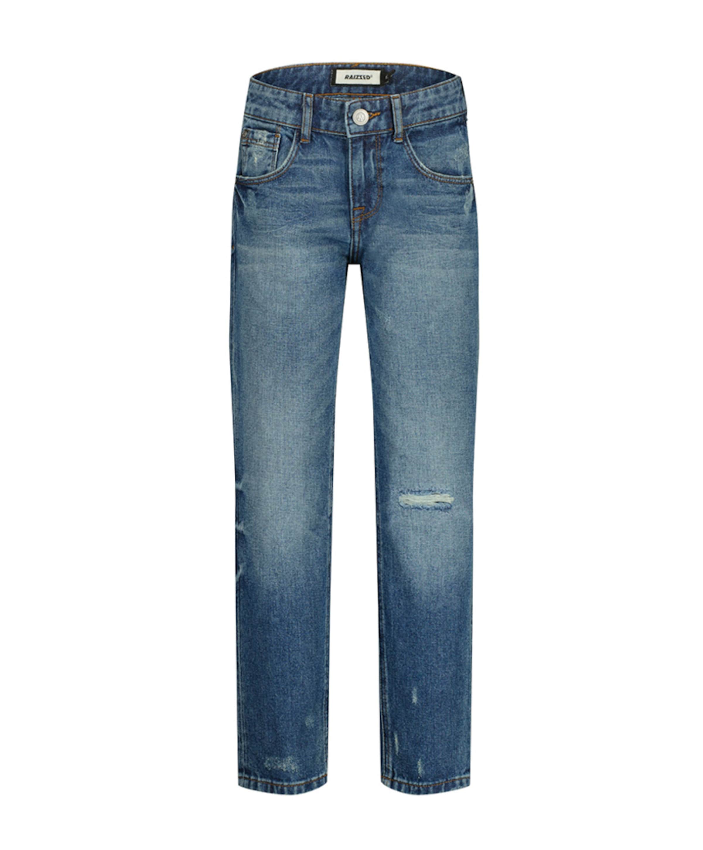 Denver crafted jeans blauw