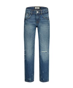 Denver crafted jeans blauw