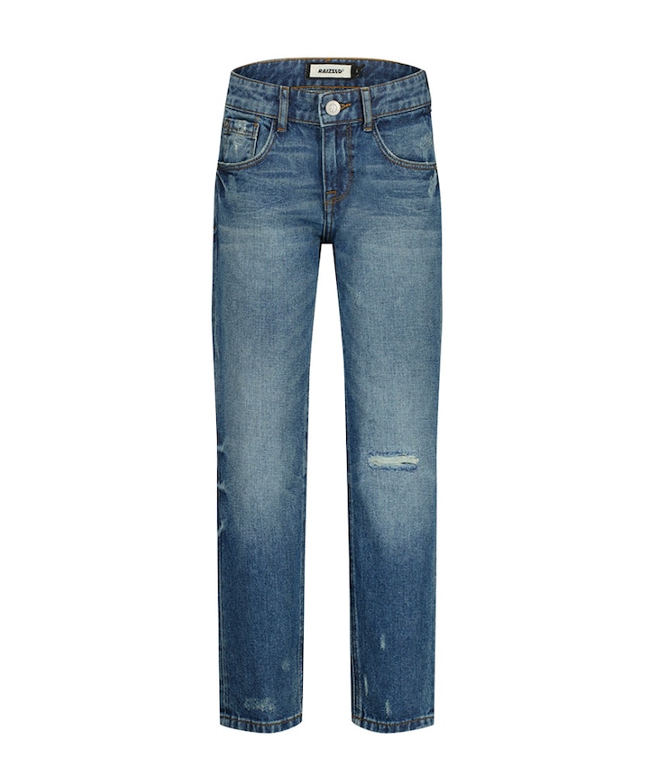 Denver crafted jeans blauw