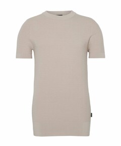 Heren T-shirt beige