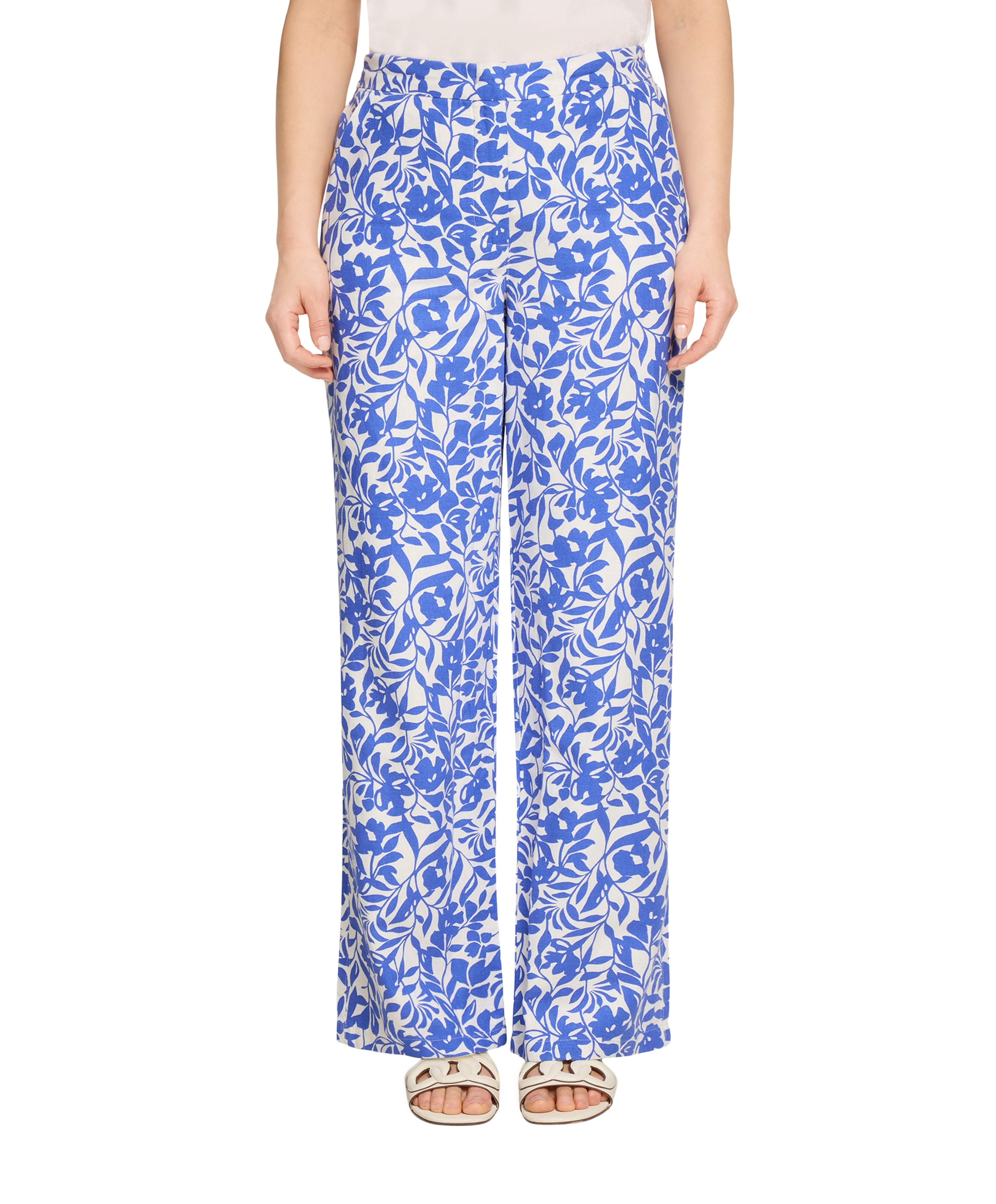 dames broek ecru