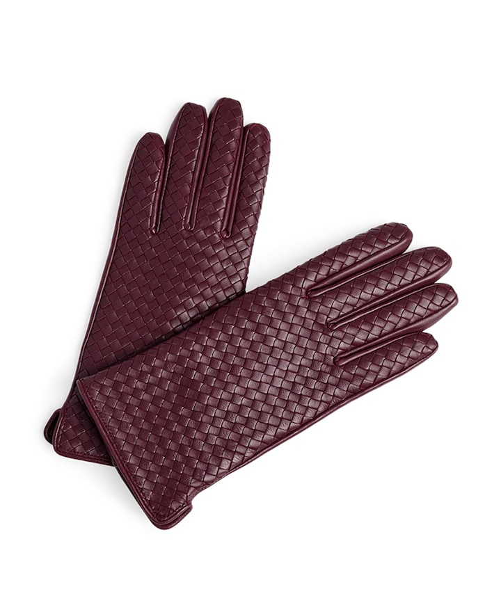 Dames handschoenen bordeaux