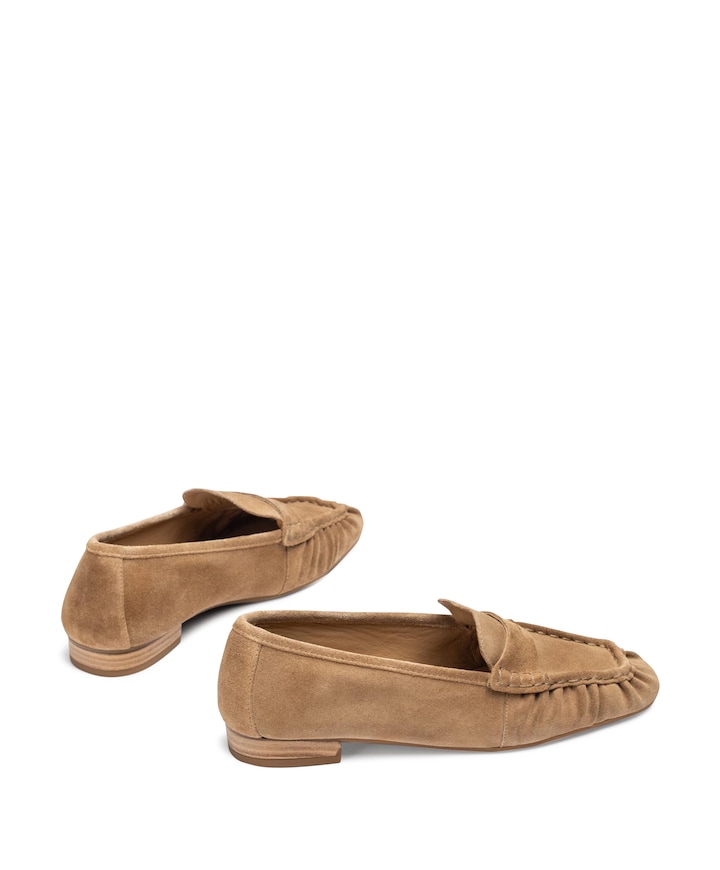 Balta dames loafers beige