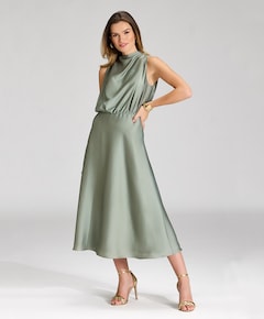 Dames jurk groen
