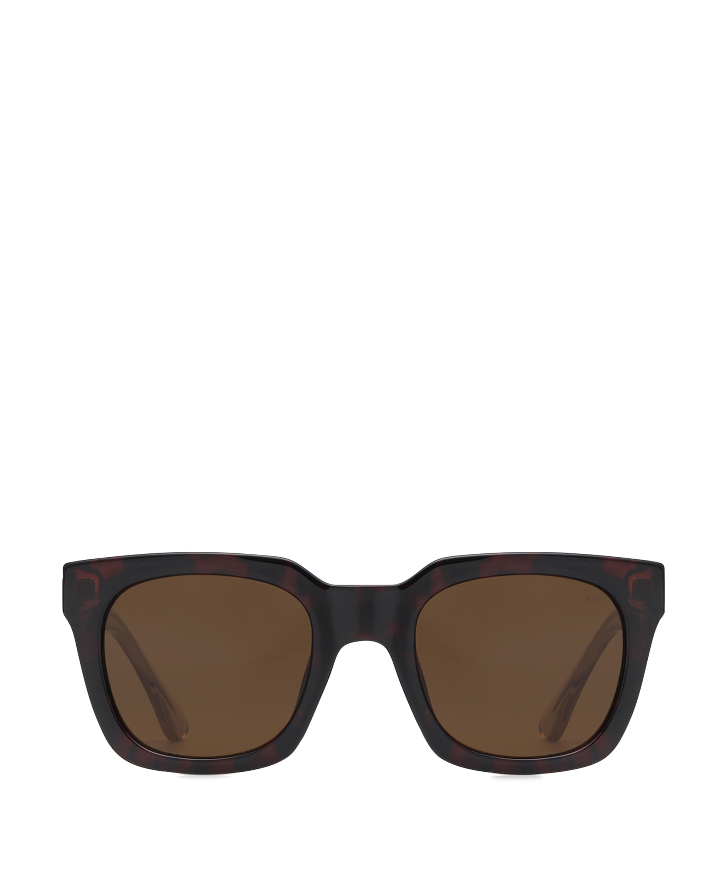 Uniseks zonnebril bruin