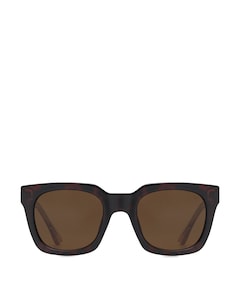Uniseks zonnebril bruin