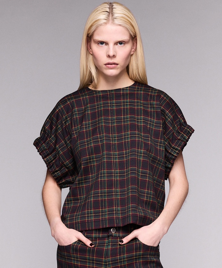 Dames top groen