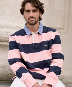 Heren trui roze