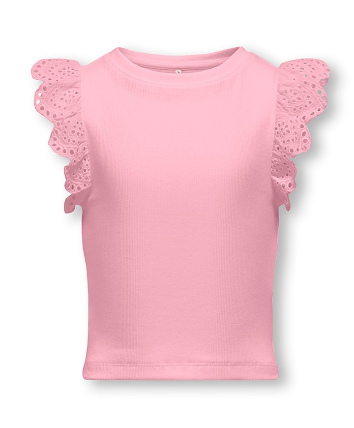 Meisjes top roze