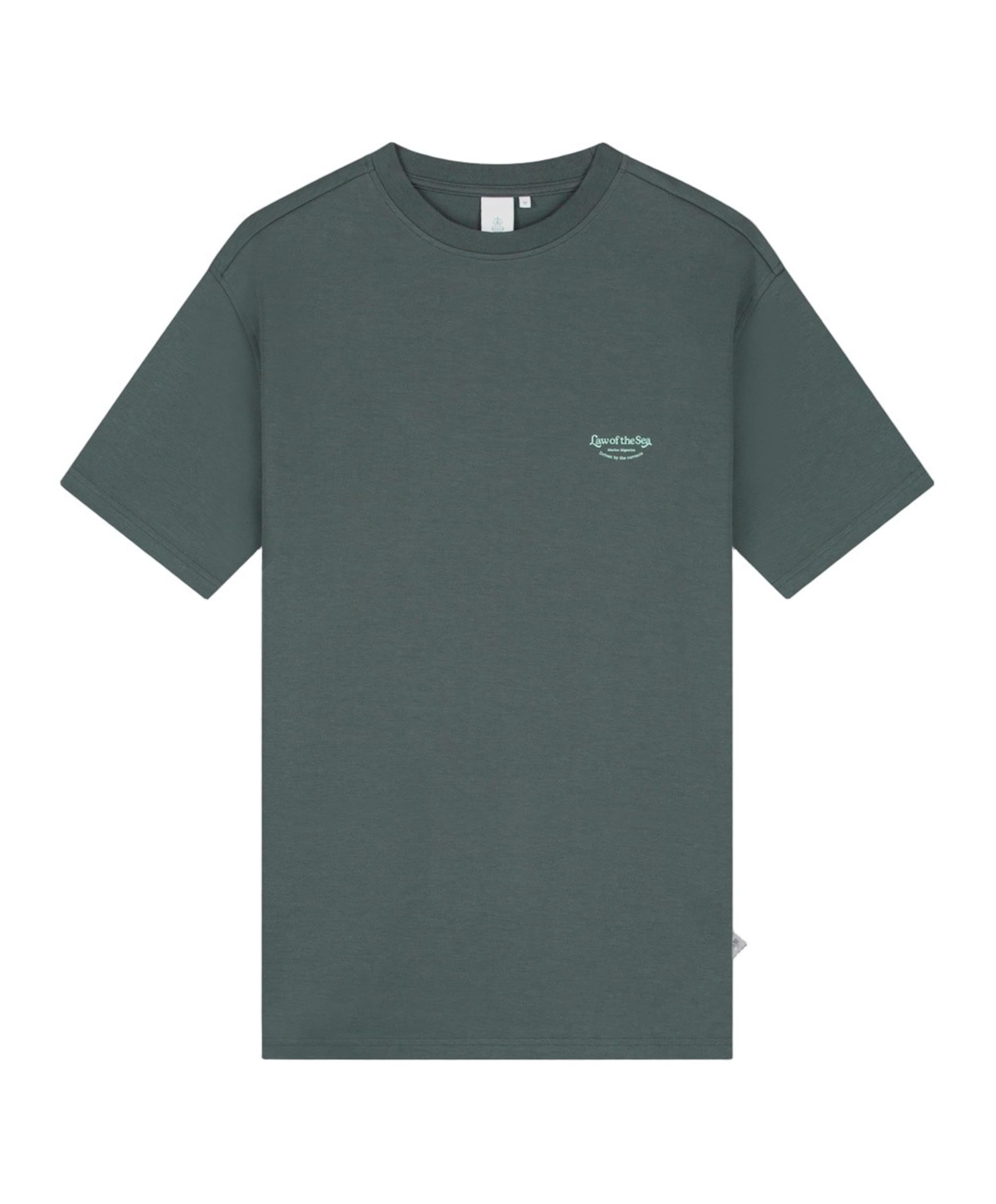 Heren T-shirt grijs
