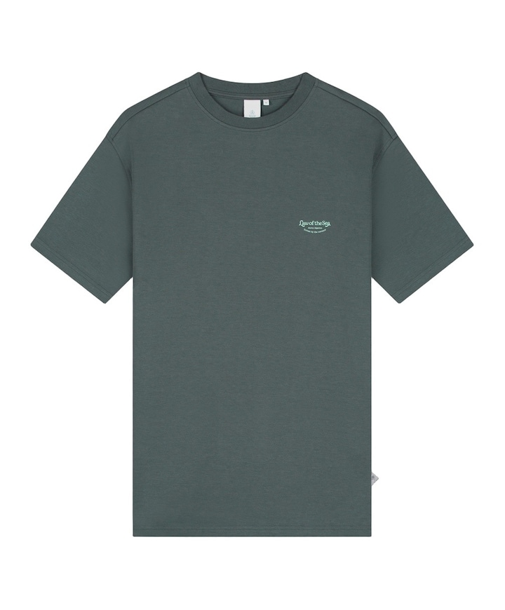 Heren T-shirt grijs