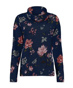 Dames longsleeve blauw