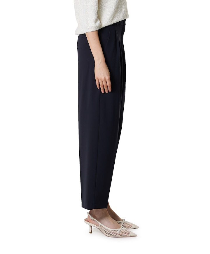 Emilie broek blauw