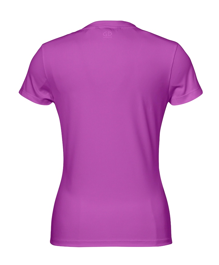 Dames t-shirt paars