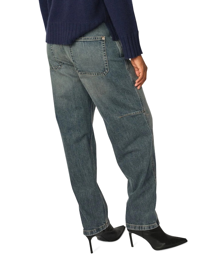 MMAymen Kyoto jeans blauw