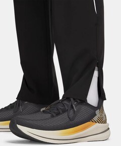 Ua Velociti Track blk heren trainingsbroek zwart