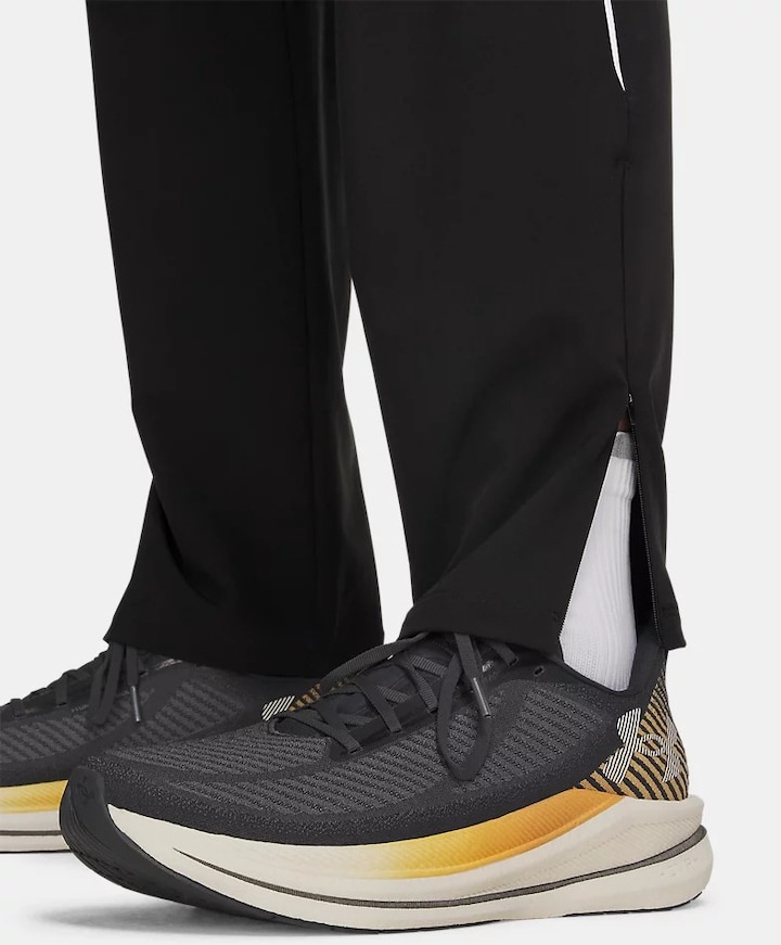 Ua Velociti Track blk heren trainingsbroek zwart