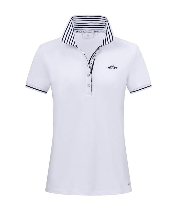 Dames polo wit