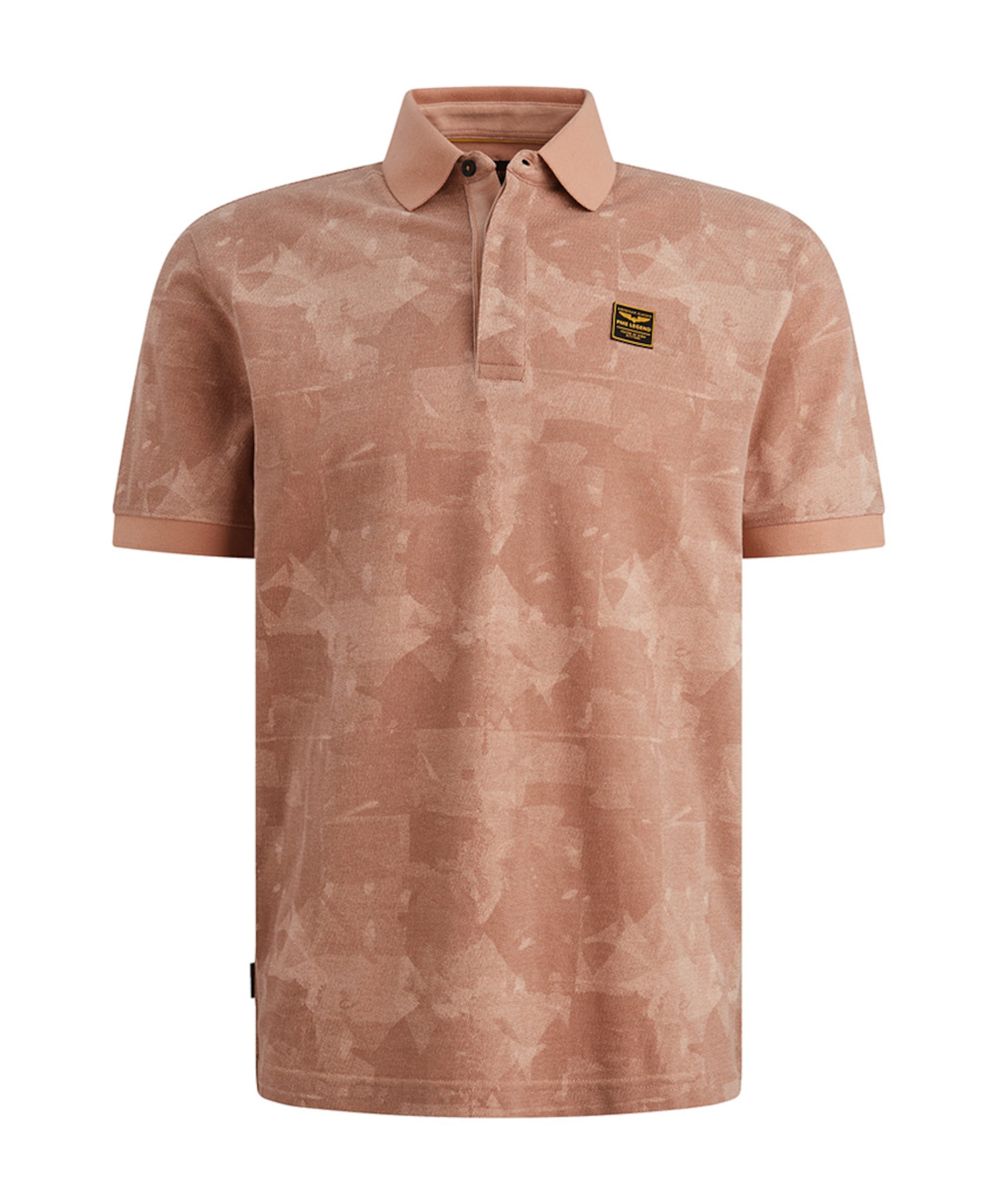 Heren polo roze