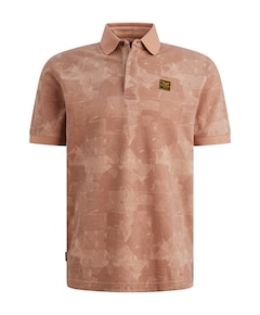 Heren polo roze