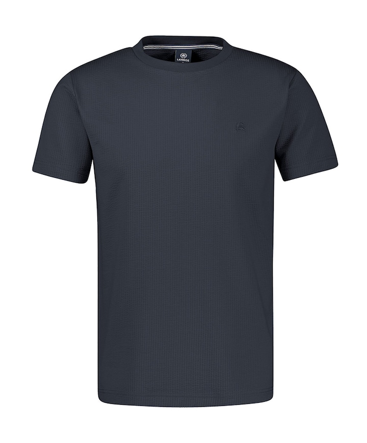 Heren T-shirt blauw