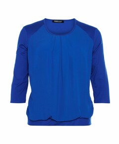 Dames longsleeve blauw
