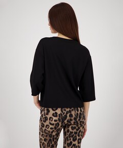 Dames longsleeve zwart