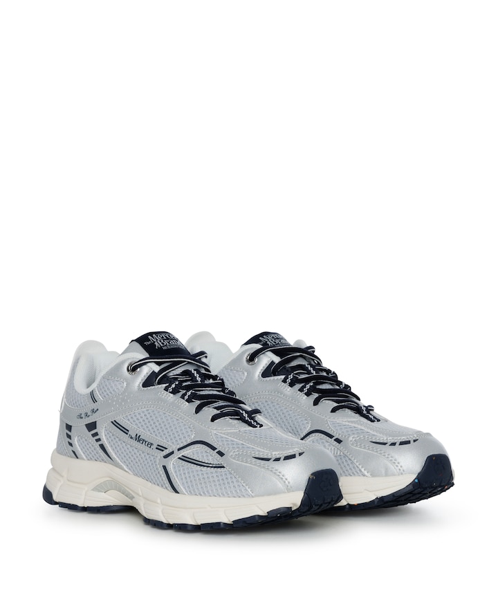 The Re-Run Speed dames sneakers zilver