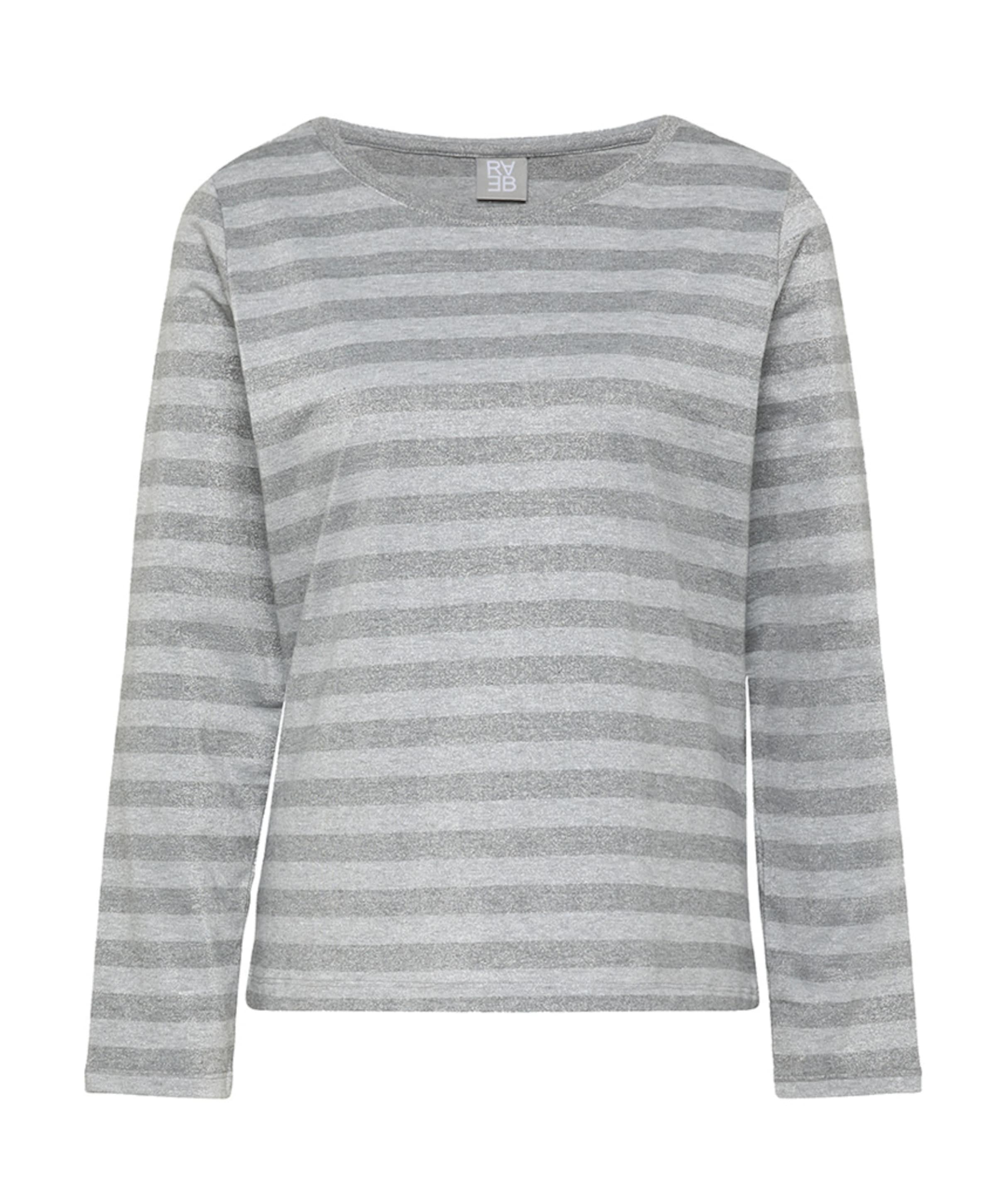 Dames longsleeve zilver