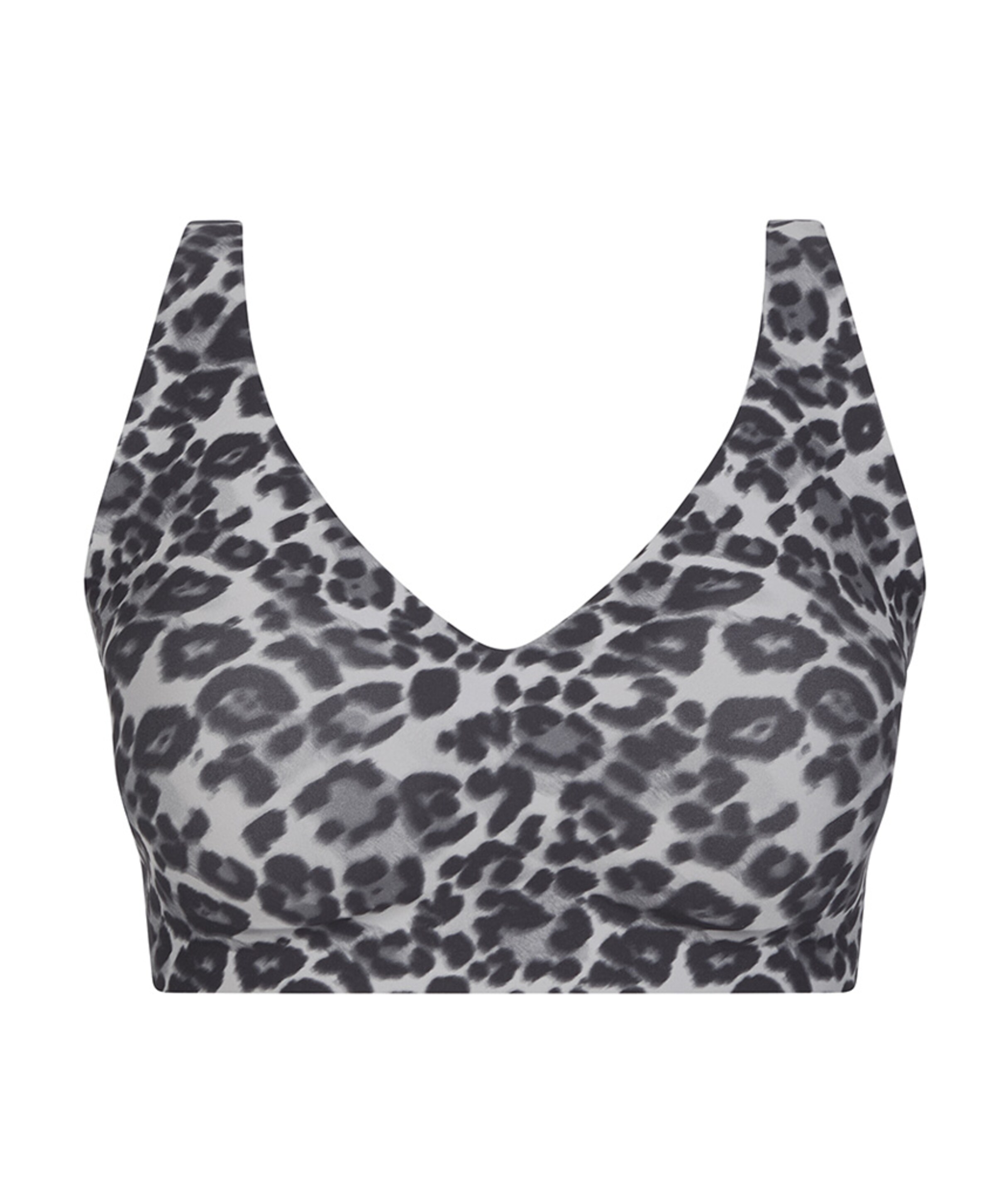 Dames bralette grijs