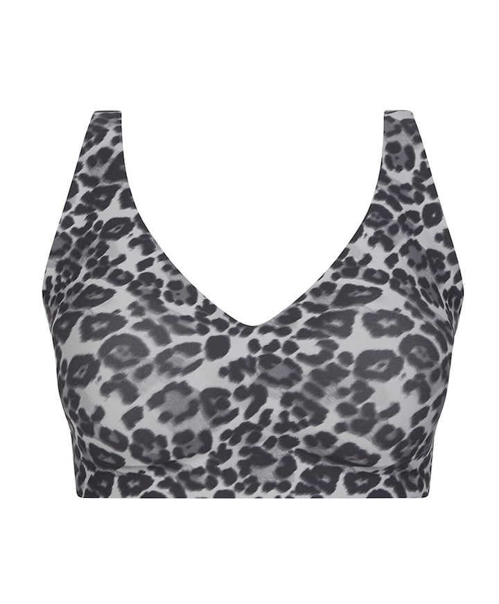 Dames bralette grijs