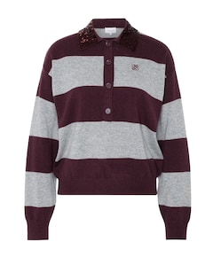 Dames sweater paars