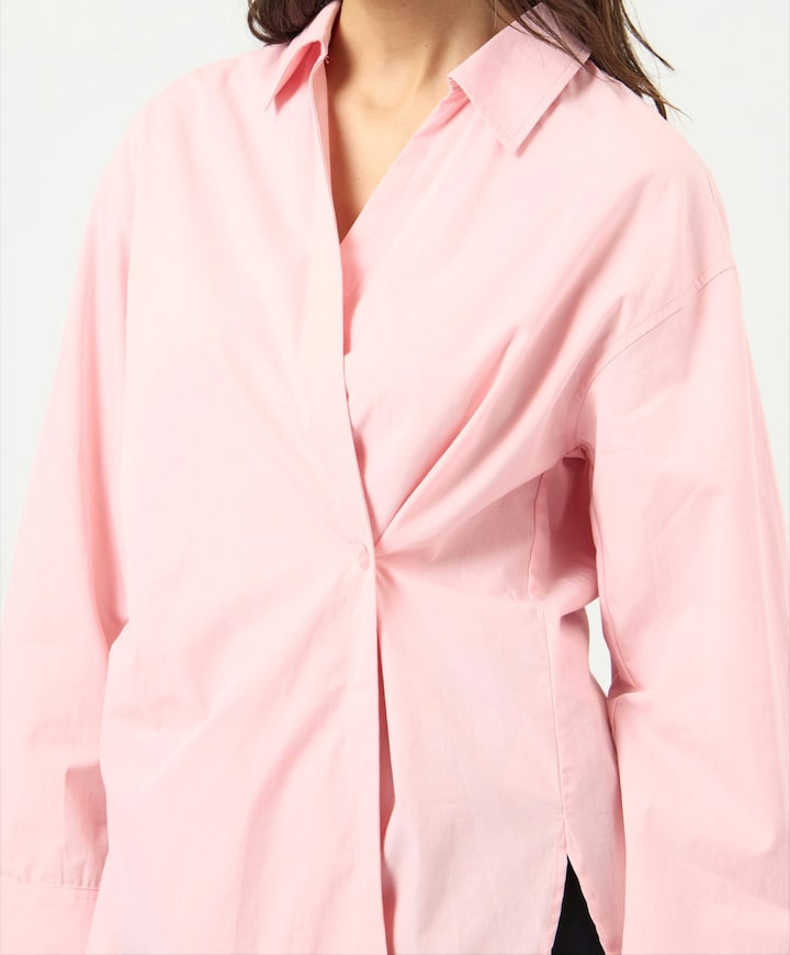 Dames blouse roze