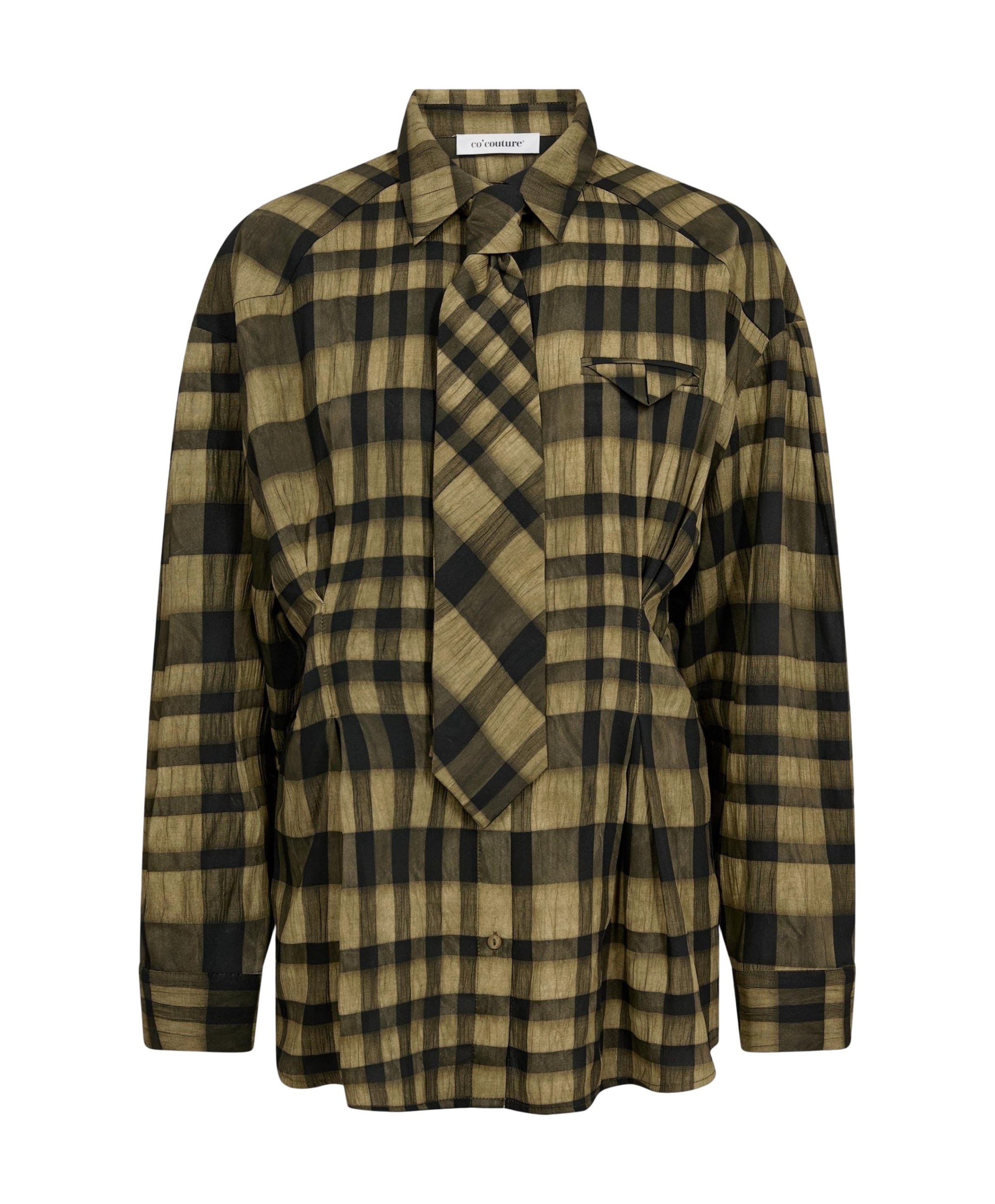 Dames blouse groen