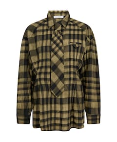 Dames blouse groen