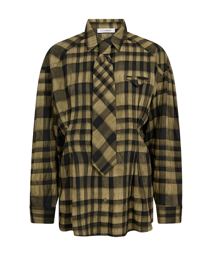 Dames blouse groen