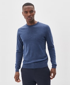 Heren trui blauw